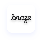 braze